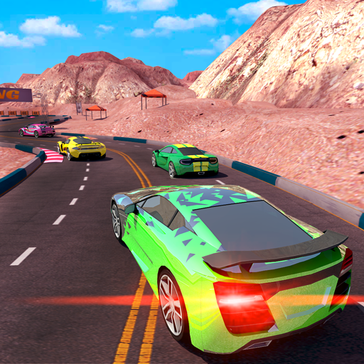 Extreme Top Speed Super Car Racing Games icon