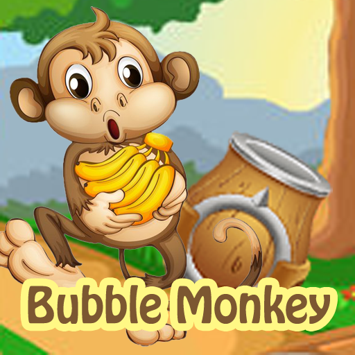 Bubble Monkey Fruits icon