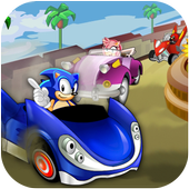 Sonic Speed Car Racing Adventures icon