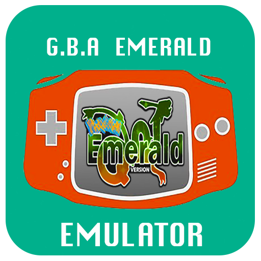 Simulator Of G.B.A Emerald Color Edition icon