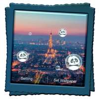Paris Night Live Wallpaper on 9Apps