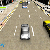 3D Traffic Racer icon