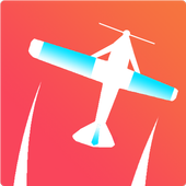 하늘비행 3D icon