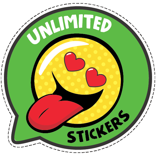 Unlimited Stickers - Sticker Maker for Whatsapp icon