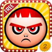 Angry man Run 2 - Running Game