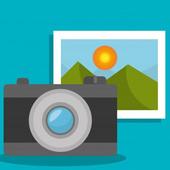 Gradient Photo editor icon