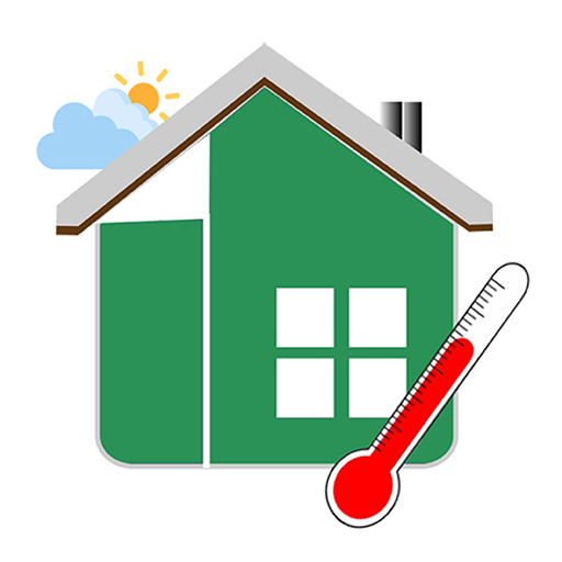 ikon Indoor Outdoor Temperature App