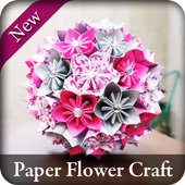 Paper Flower Craft icon