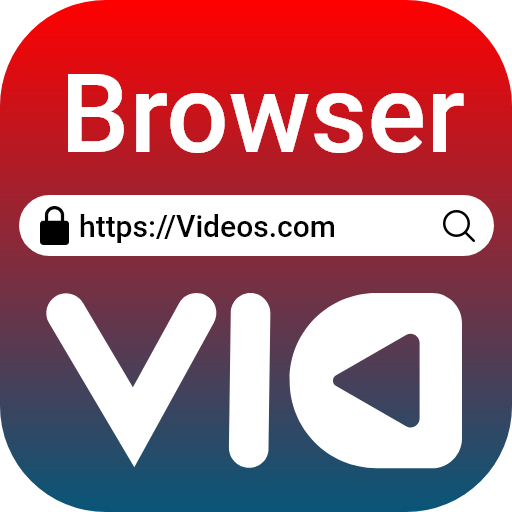 SX video Browser: fast, private &amp; safe web browser icon