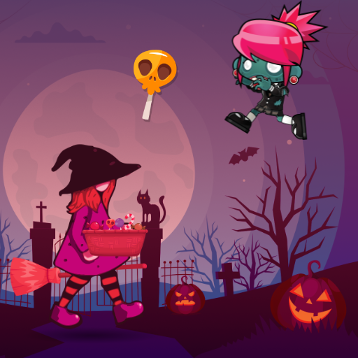 Halloween Candy Catch icon