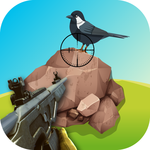 Hunting Birds. Angry Shooting Game icon