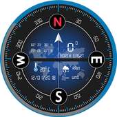 Digital Compass for Android on 9Apps