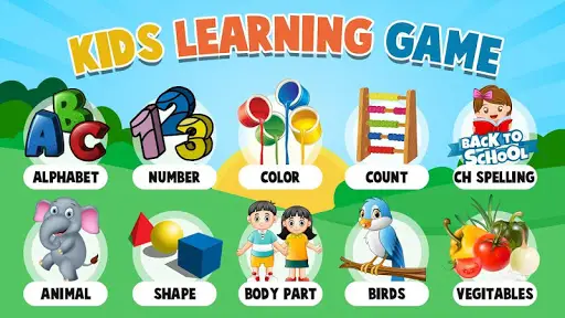 Kids Learning Games - Kids Educational All In One Free Download - 9Game