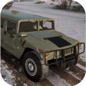 City Driver HUMMER H1 Simulator icon