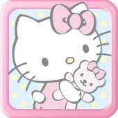 Hello Kitty Launcher Baby Bear on 9Apps