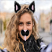 filters for snap photo icon