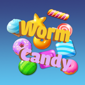 Worms Snake Zone Eats Candy icon