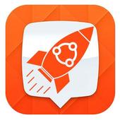 SHAREit-File Transfer, Share Apps &amp; Music Playlist icon