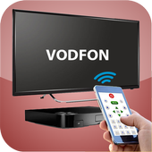 TV Remote Control For Vodafone Kabel icon