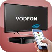 TV Remote Control For Vodafone Kabel on 9Apps