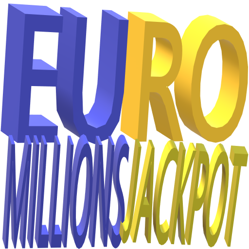 MILLIONS JACKPOT number prediction lottery machine icon