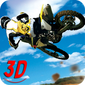Offroad Bike Racer - 3D Stunt Bike Racing Driver icon