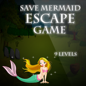 Save Mermaid Escape Game icon