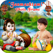 Janmashtami Photo Frame أيقونة