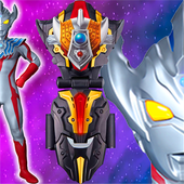 DX Ultra Man Taiga Hero Transf icon