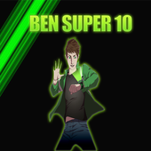 Hero Ben Fight Alien Battle icon