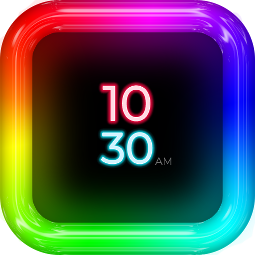 Phone Border Light Wallpaper icon