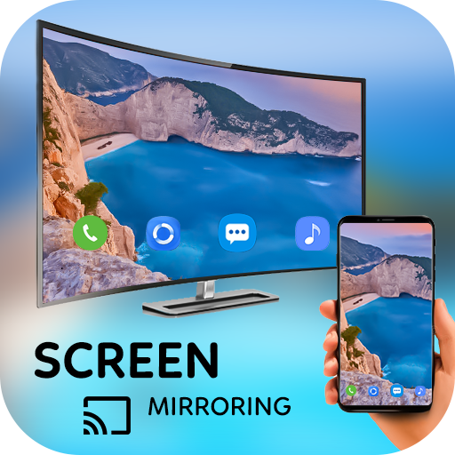 HD Video Screen Mirroring Cast icon