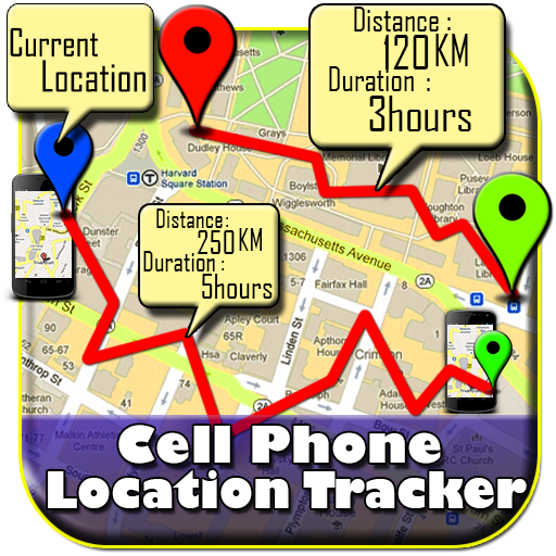 Cell Phone Location Tracker - Mobile number 2021 иконка