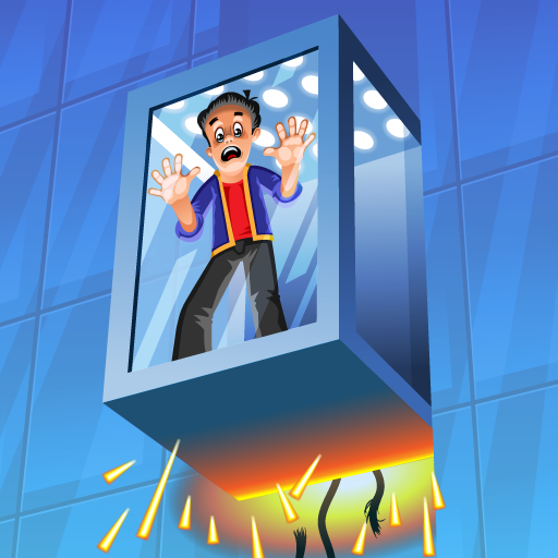 Elevator Fall - Lift Rescue Simulator 3D icon