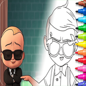How To Draw Boss Baby icon