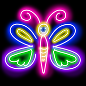 Kids Doodle-Drawing &amp; Coloring icon