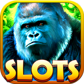 King Gorilla Hot Vegas Casino Slots 🦍 icon