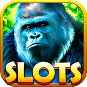 King Gorilla Hot Vegas Casino Slots 🦍