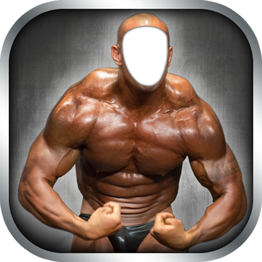 Bodybuilder Photomontage Maker icon