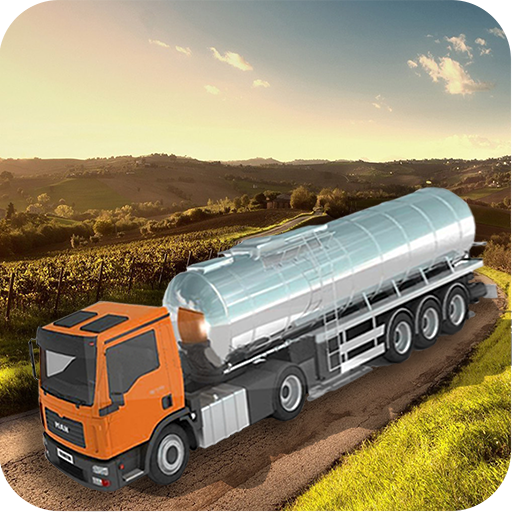 Euro Oil Tanker Transporter Cargo Truck Simulator icon