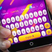 Colorful Bubbles Keyboard