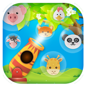 Bubble Shoot Animal icon