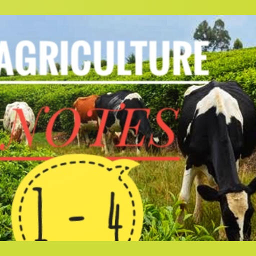 Agriculture form 1 - form 4 notes icon