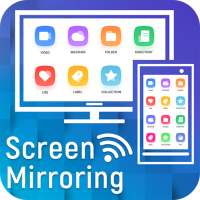 Screen Mirroring with TV - Connect Mobile to TV