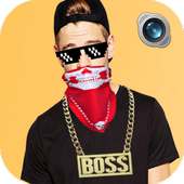 Thug life photo sticker on 9Apps