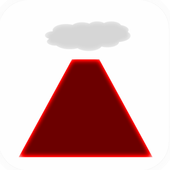 Volcano Hero, free Instant Game icon