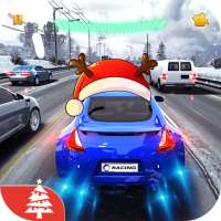 Racing in Car  Speed Drift