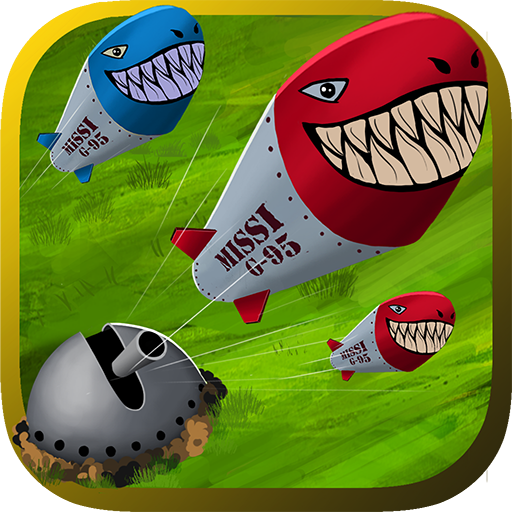 Missile defense system icon