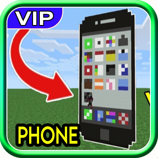 Working Phone Craft Mod for Minecraft PE icon