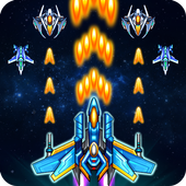 Galaxy Sky Shooting icon